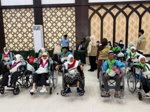 Prioritaskan Keselamatan Jemaah, PPIH Arab Saudi Terapkan Sistem Satu Pintu di Terminal Ajyad