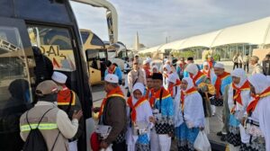 Embarkasi Makassar Layani 16.728 Jemaah Haji Tahun Ini