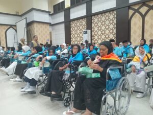 142 Jemaah Haji Kloter 38 Asal Sultra Masuk Kategori Lansia