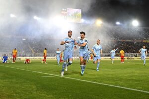 Liga Italia: Juventus Taklukkan Lecce Berkat Gol Cepat Dusan Vlahovic