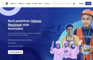 Pendaftaran Pelatihan Vokasi Nasional Gratis Dibuka Mulai 19 Mei, Targetkan 30.000 Peserta