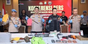 Polrestabes Makassar Ungkap Kasus Penyerangan Geng Motor di Ablam, 5 Orang Ditangkap