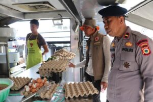 Banjir di Beringin Jaya, Pemkab Luwu Utara-Brimob Bersinergi Dirikan Posko Darurat