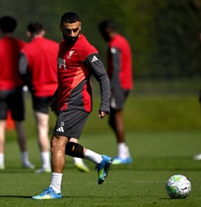 Jelang MU vs Liverpool, The Reds Tanpa Diperkuat Salah