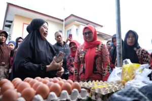 Tinjau Pasar Murah, Bupati Gowa Sebut Upaya Pemerintah Tekan Harga Pangan Jelang Iduladha
