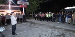Antisipasi Kriminalitas Jalanan, Polrestabes Makassar Gencarkan Patroli Dini Hari