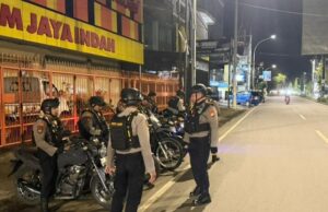 Polisi Tingkatkan Patroli Malam, Cegah Geng Motor dan Balap Liar di Makassar