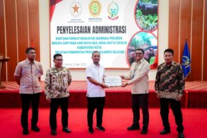 Presiden Prabowo Salurkan 25 Ekor Sapi Kurban untuk Sulsel, Gubernur: Untuk Warga yang Membutuhkan