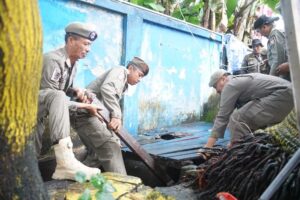 Lapak PKL di Tallo Ditertibkan, Bakal Direlokasi ke Jalan Sunu
