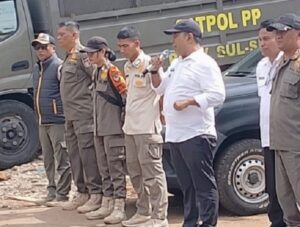 178 Lapak PKL di Mariso Ditertibkan, Pedagang Bongkar Mandiri