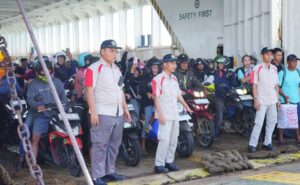 Penyeberangan Bajoe-Kolaka Resmi Beroperasi Kembali Mulai Hari Ini