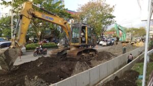 Pemprov Sulsel Benahi Drainase Jalan Aroepala, Jawab Keluhan Warga