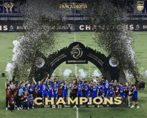 Cetak Hattrick, Persib Bandung Juara BRI Super League 2025/26
