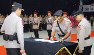 Pimpin Pelantikan Wakapolda dan Dirreskrimum, Kapolda Sulsel Tekankan Dukungan dan Soliditas Jajaran