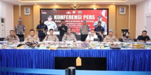 Ungkap Kejahatan Jalanan selama Mei, Polda Sulsel Amankan 176 Tersangka