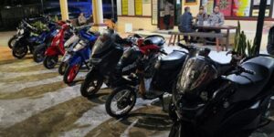 Operasi Cipta Kondisi, Polsek Manggala Amankan Belasan Motor Berknalpot Brong