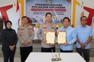 Polrestabes Makassar dan KONI Perkuat Sinergi Pembinaan Olahraga dan Pengawasan