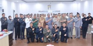 Polrestabes Makassar Terima Kunjungan Peserta Didik Sespimmen Polri Dikreg ke-66