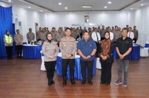 Menuju WBK, Polrestabes Makassar Terima Kunjungan Tim Penilaian Internal Polri