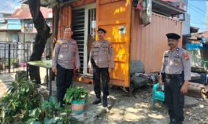 Polsek Bontoala Patroli Wilayah Guna Jaga Kondusivitas Pasca-Lebaran Idul Adha