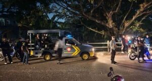 Polsek Manggala Patroli Bersama Mitra Kamtibmas, Sasar Wilayah Rawan Gangguan Kamtibmas