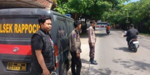 Polsek Rappocini Intensifkan Patroli, Jaga Kamtibmas Tetap Kondusif