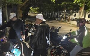 Kapolsek Rappocini Pimpin Patroli Cipta Kondisi, Remaja Nongkrong Larut Malam Diberi Imbauan