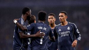 Liga Spanyol: Real Madrid Tekuk Espanyol 2-0, Dekati Barcelona Bersaing Buru Gelar Juara