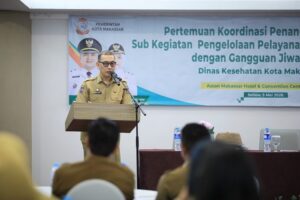 Sekda Makassar: ODGJ Bisa Disembuhkan, Jangan Ditelantarkan