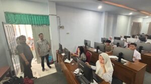 Dipantau Ombudsman, 1.001 Peserta Ikuti Seleksi Jalur Keunggulan SMAN 17 Makassar