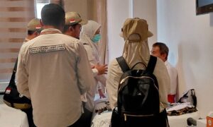 Gangguan Kesehatan Jemaah Haji Seputar Batuk, Pilek dan Sakit Tenggorakan