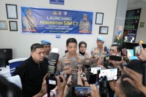 Makassar Kini Punya Layanan SIM C1, Bagi Pengendara Motor 250 CC ke Atas
