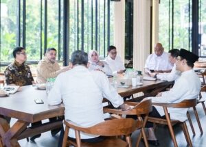 Wali Kota Temui Mensos di Jakarta, Makassar Siap Jadi Pilot Project Panti Sosial Bermutu