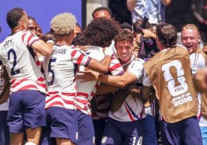 PIALA DUNIA 2026: Sikat Australia 2-0, Amerika Serikat Lolos ke 32 Besar