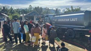 Pasca-Gempa di Sulteng, TNI AL Kodaeral VI Lanal Palu Terjunkan Satgas dan Posko Darurat di Sigi