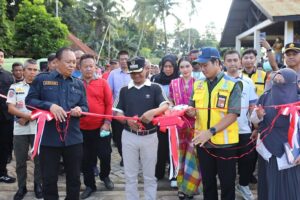 Resmikan IPLT Passippo, Bupati Bone Dorong Peningkatan PAD dan Pengelolaan Sanitasi Berkelanjutan