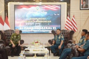 Terima Audiensi Pelaku Usaha dan Organisasi Bahari, Dankodaeral VI Siap Bersinergi dengan Seluruh Elemen Bangsa