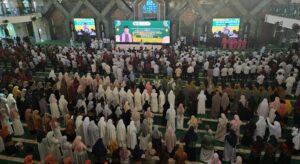 Menag Konsolidasi Imam Masjid di Sulsel, Arusutamakan Pesan Damai di Tengah Umat