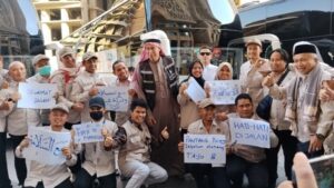 Kloter UPG 43 Embarkasi Makassar Tutup Rangkaian Layanan Haji di Makkah