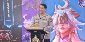 Polrestabes Makassar Gelar Turnamen Mobile Legends Sambut Hari Bhayangkara ke-80
