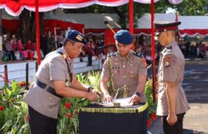 Kapolda Sulsel Lantik 945 Bintara Polri Kemampuan Brimob dari 15 Polda