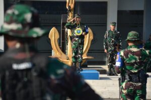Gelar Latihan VBSS, Hanla, dan Dakhura 2026, Dankodaeral VI: Tingkatkan Kualitas Prajurit Profesional