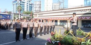 149 Personel Polrestabes Makassar Naik Pangkat, Kapolrestabes: Jangan Pernah Sombong