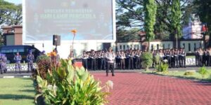Polda Sulsel Gelar Upacara Hari Lahir Pancasila, Teguhkan Semangat Persatuan dan Nasionalisme