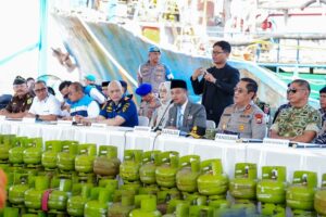 Gubernur Apresiasi Ditreskrimsus Polda Sulsel Ungkap Penyalahgunaan BBM dan LPG Subsidi