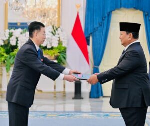 Prabowo Terima Surat Kepercayaan Sembilan Duta Besar Negara Sahabat