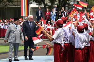 Bertemu Presiden Prabowo di Jakarta, Presiden Steinmeier Optimistis Masa Depan Hubungan Indonesia–Jerman
