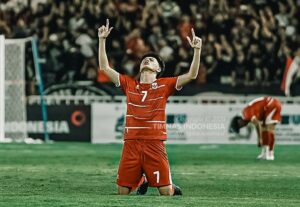 Gol Penalti Evandra Loloskan Indonesia ke Semifinal Piala AFF U-19