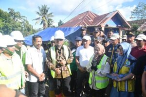 Gubernur Ground Breaking Rehabilitasi Tiga Titik Irigasi di Sinjai
