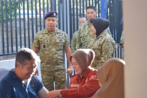 TNI AL Kodaeral VI Gelar Pemeriksaan dan Penyuluhan Prolanis, Dorong Kualitas Hidup Lebih Optimal